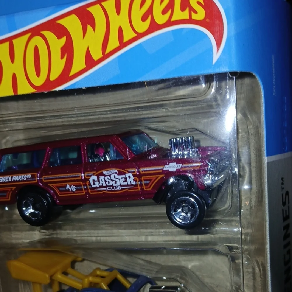 Hot Wheels Exposed Engines 5-Pack  Cars
